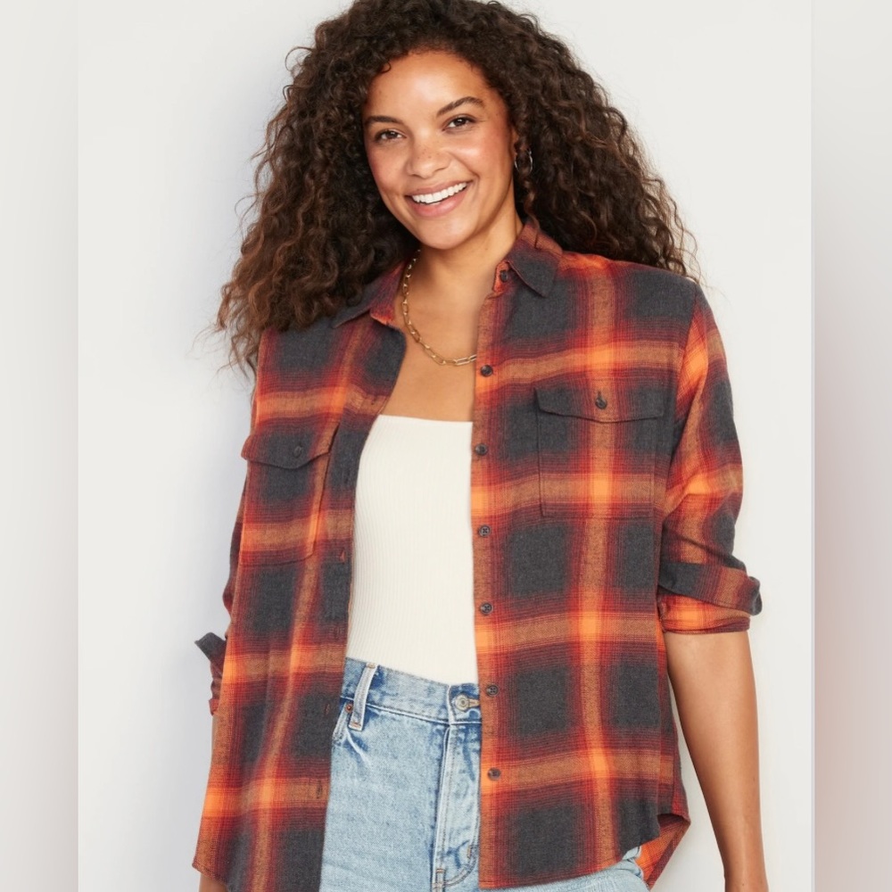 Evermore Old Navy Plaid